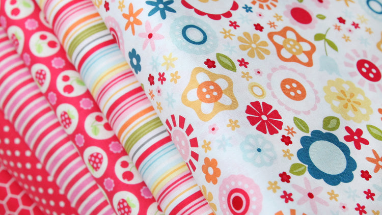 Baumwollstoffe bedruckt by Stoffe Kudellino