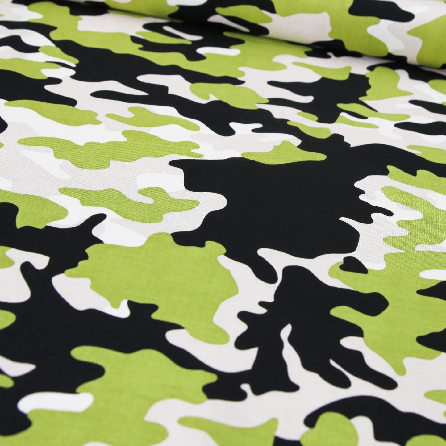 Baumwollstoff "Military MAX Camouflage" Tarnflecken von Riley Blake - Stoffe Kudellino - Bündchenstoffe und mehr...