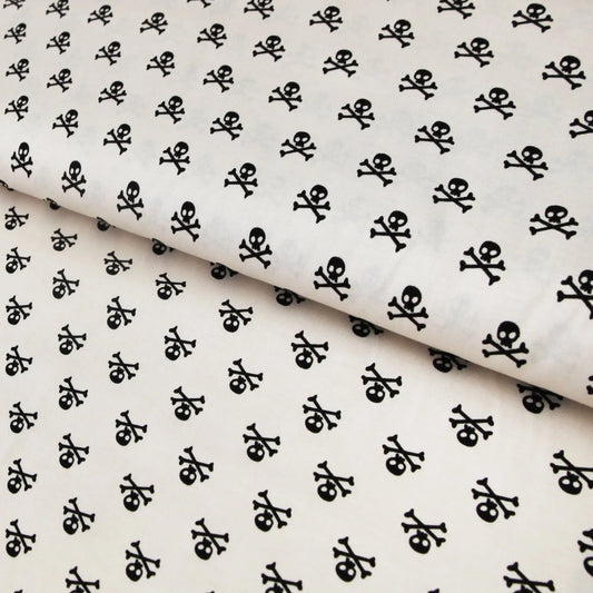 Baumwollstoff "Military MAX Totenkopf" von Riley Blake  Stoffe Kudellino