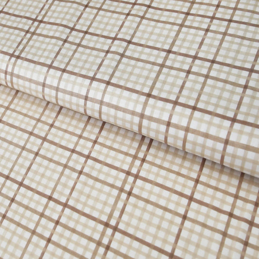 Baumwollstoff "Military MAX kariert" Karostoff von Riley Blake - Stoffe Kudellino - Bündchenstoffe und mehr...