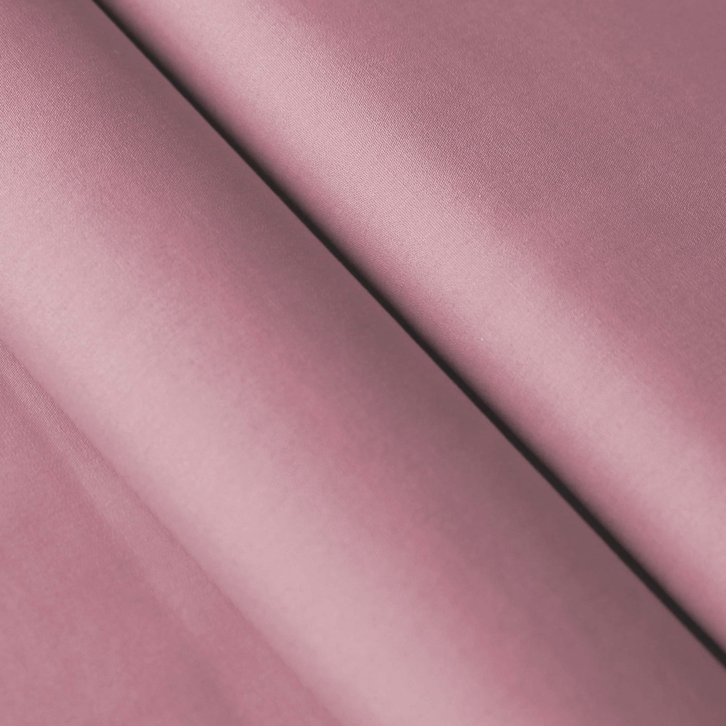 Altrosafarbener Baumwollstoff, einfarbig, weich und glatt, Stoffe-Kudellino Sale.