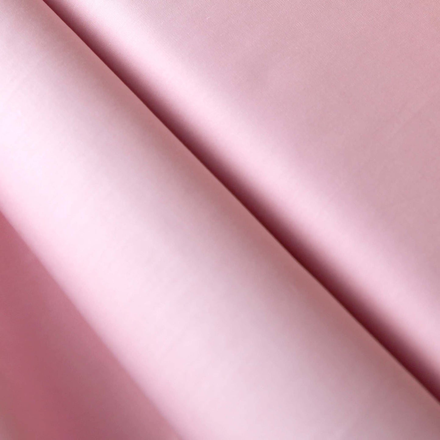 Baumwollstoff in zartem Babyrosa, glatt und weich, Stoffe-Kudellino Sale Angebot.