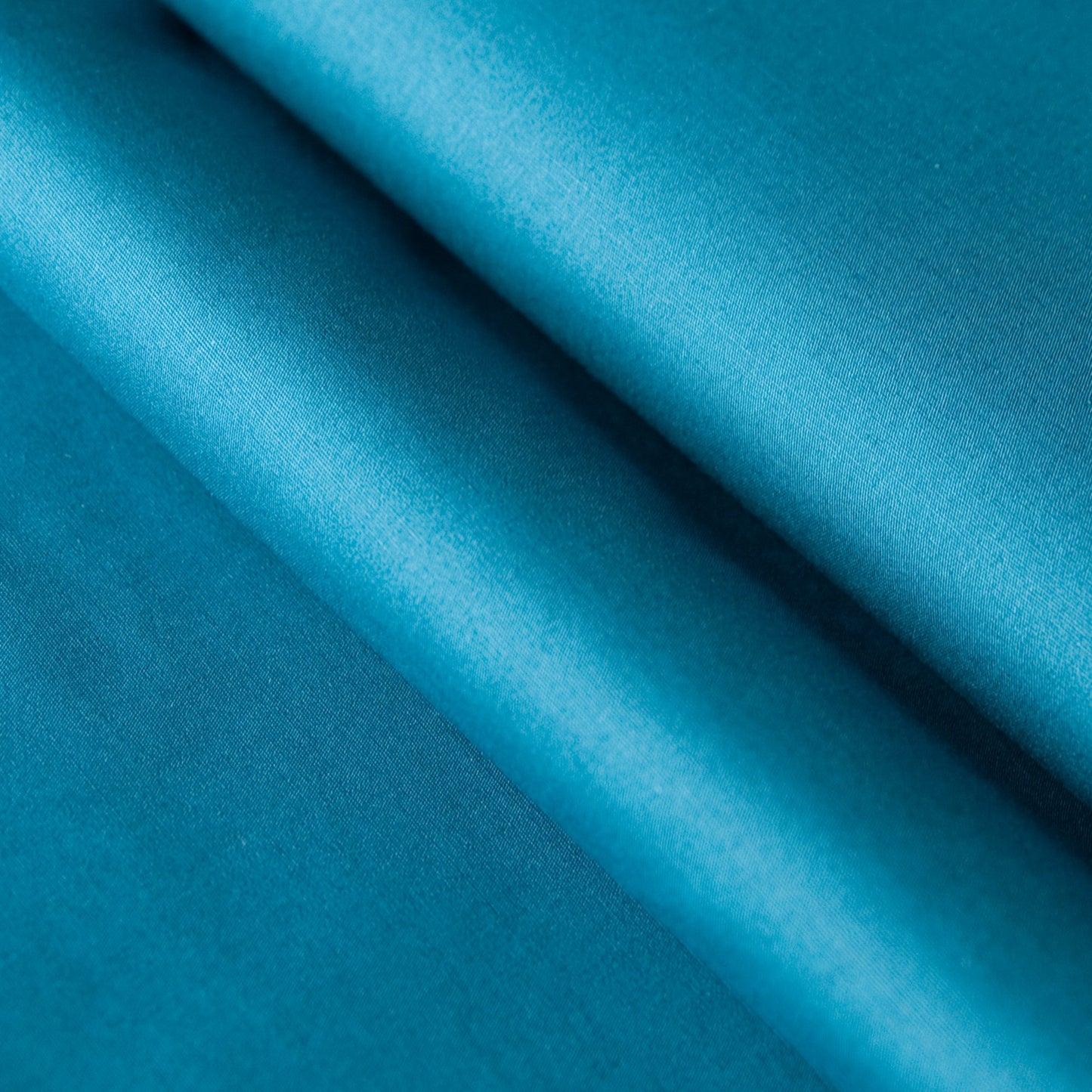 Petrolfarbener Baumwollstoff mit feiner Textur, Stoffe-Kudellino Sale Angebot.