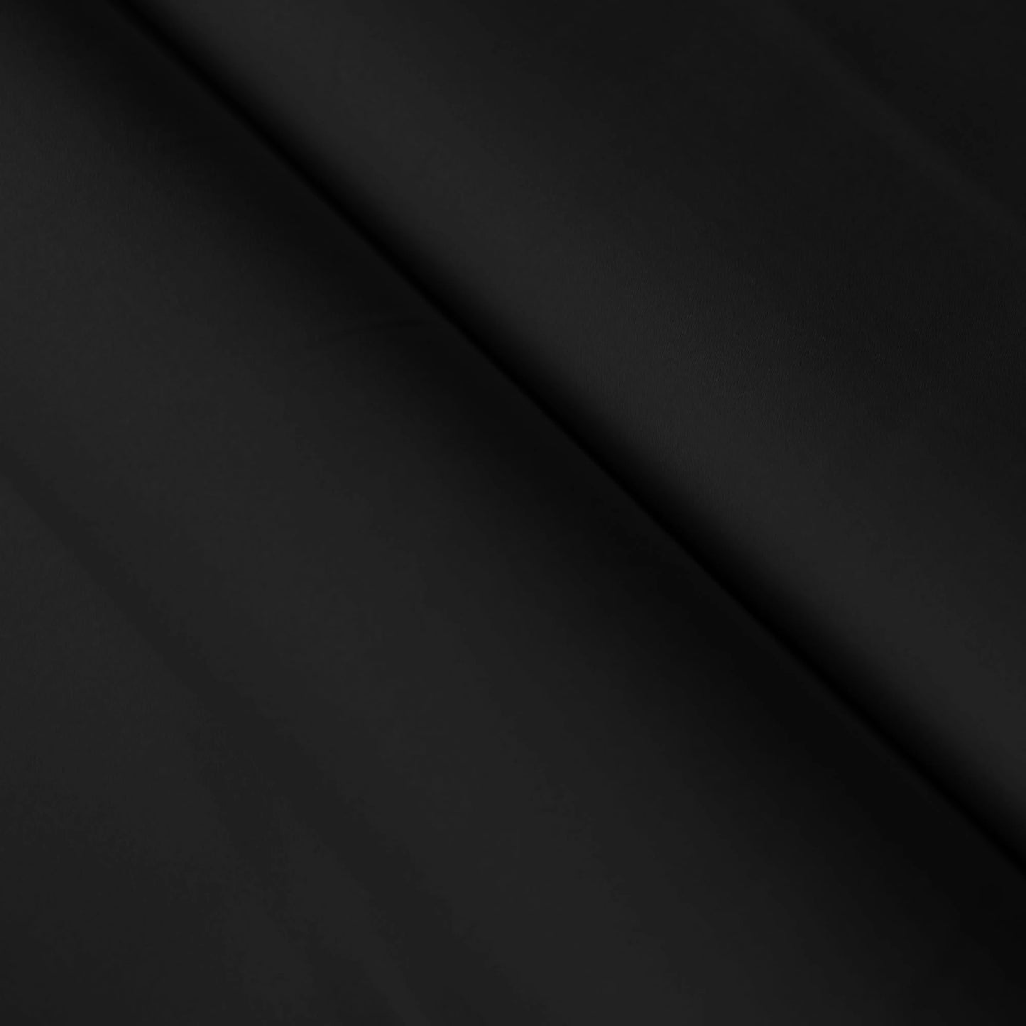 Schwarzer Baumwollstoff Uni, glatt, Stoffe-Kudellino Sale hochwertig und vielseitig.