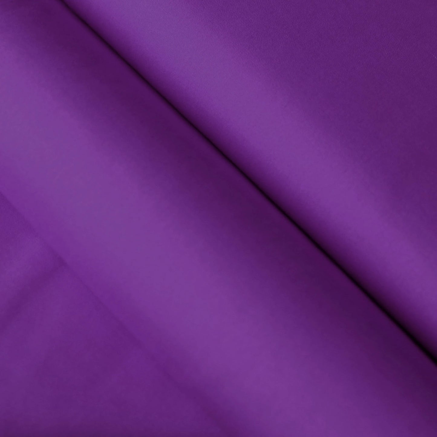 Violetter Baumwollstoff in Pflaumenfarbe, einfarbig, Stoffe-Kudellino Sale.