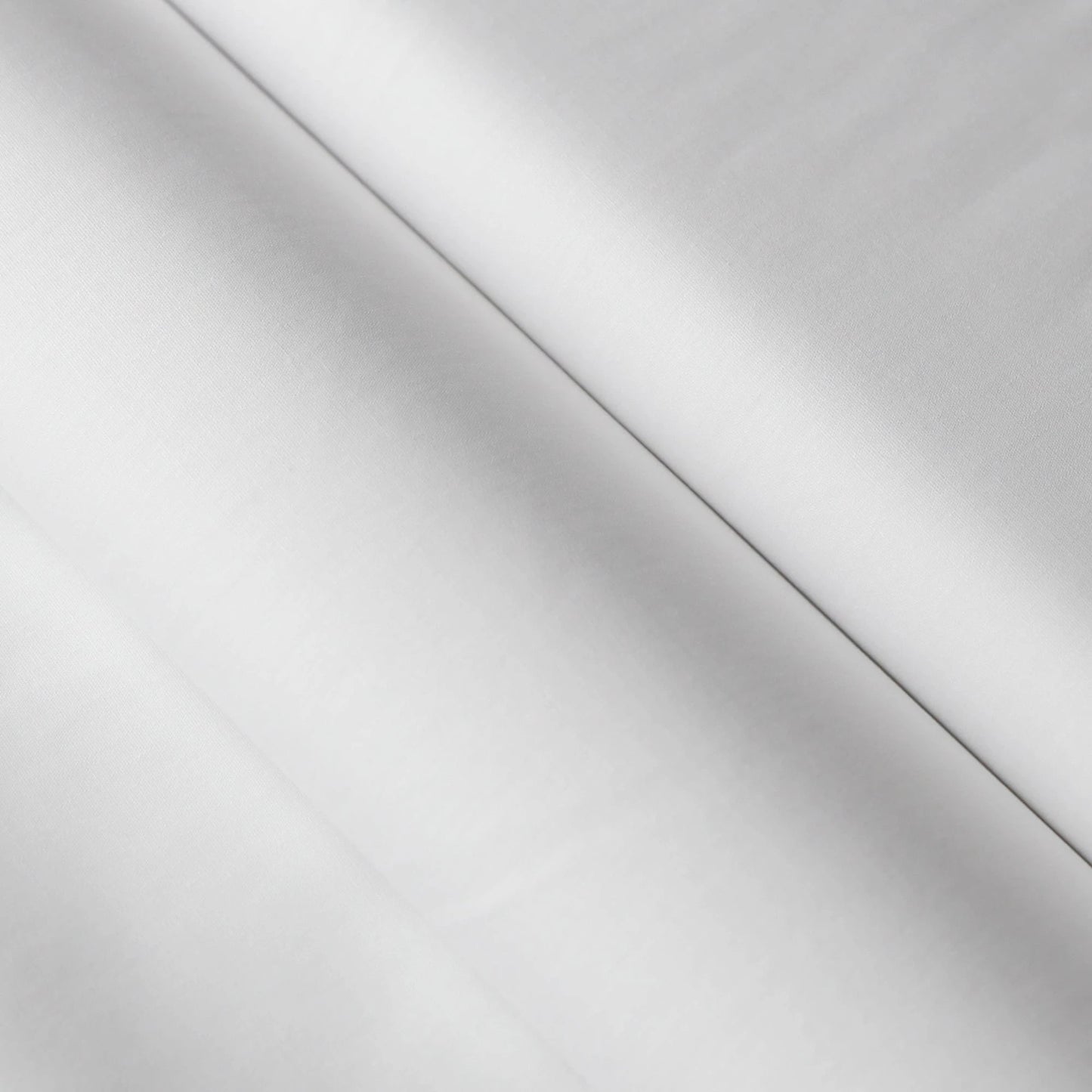 Uni weißer Baumwollstoff glatt, weich, ideal zum Nähen, Stoffe-Kudellino sale.