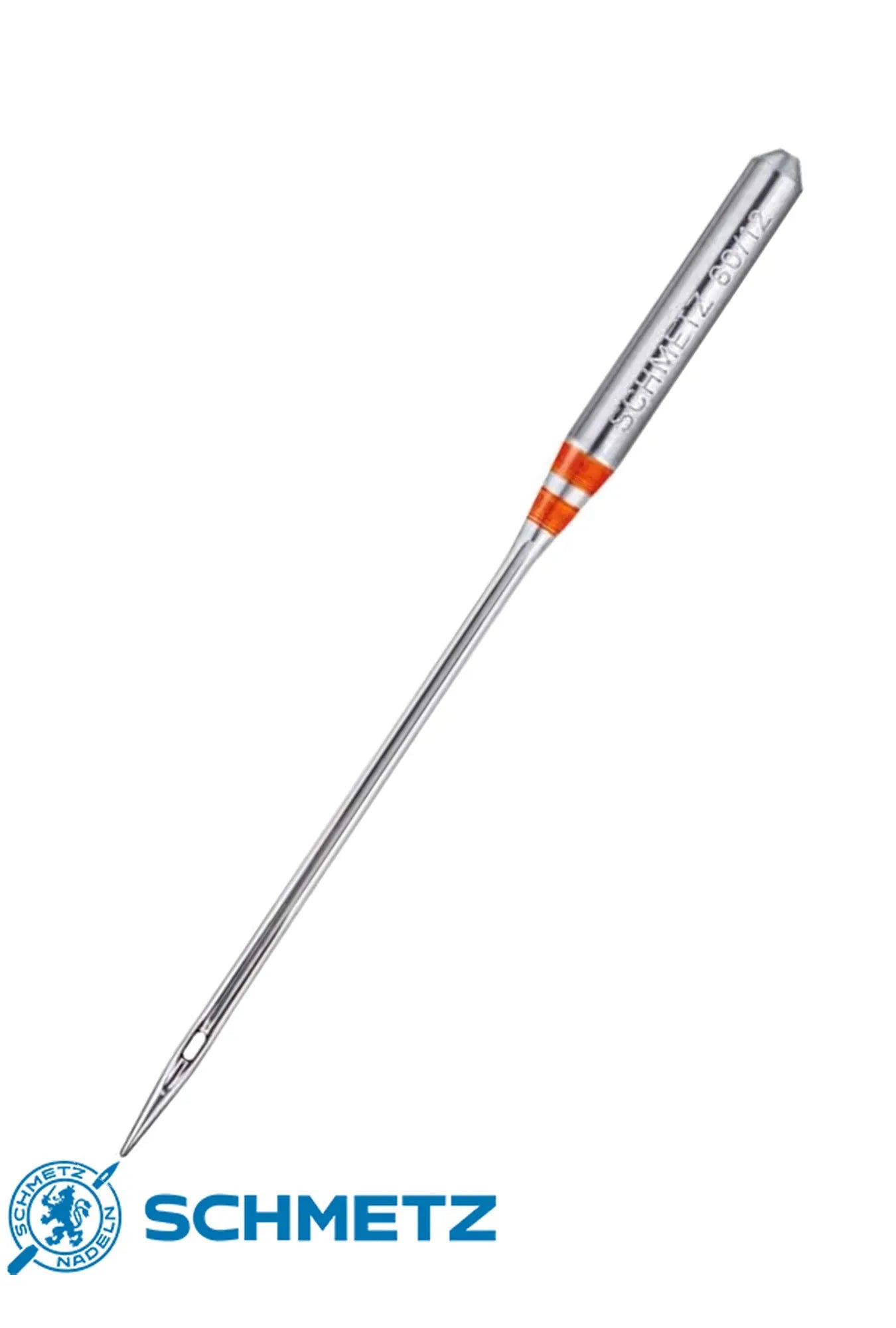 SCHMETZ Nähmaschinennadeln 5 Jersey Nadeln 130/705 H SUK  Nadeldicke 80/12  Stoffe Kudellino