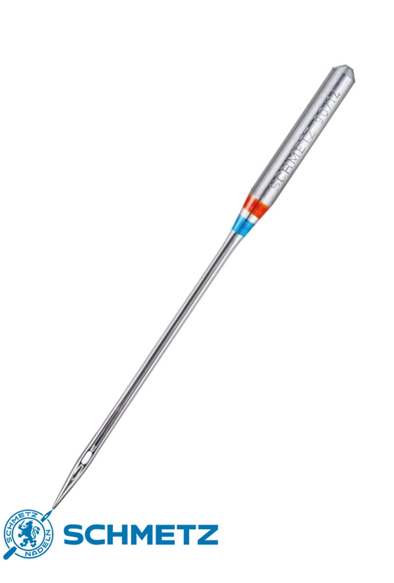 SCHMETZ Nähmaschinennadeln 5 Jersey Nadeln 130/705 H SUK  Nadeldicke 90/14  Stoffe Kudellino