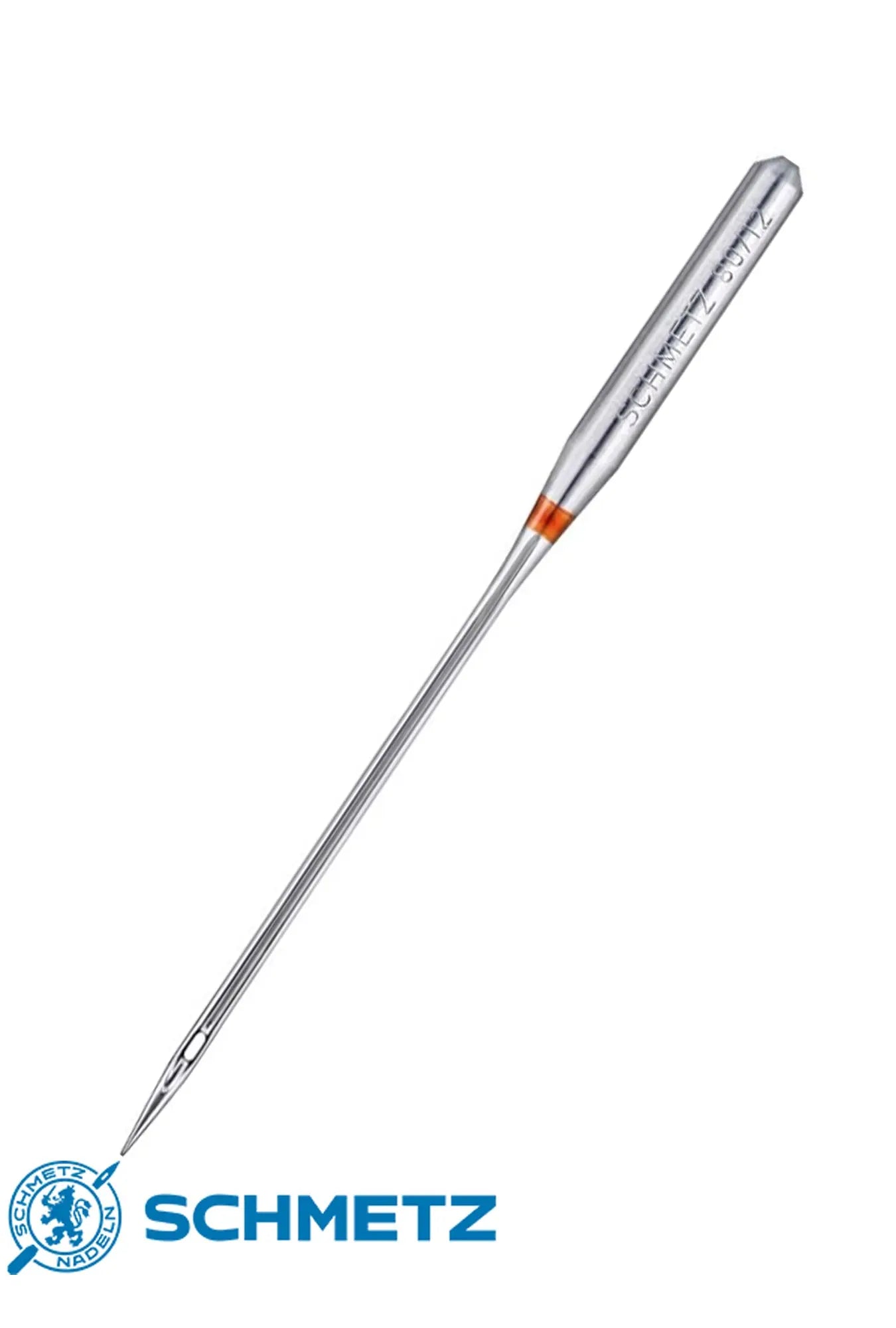 SCHMETZ Nähmaschinennadeln 5 Universal-Nadeln 130/705 H SUK Nadeldicke 80/12  Stoffe Kudellino