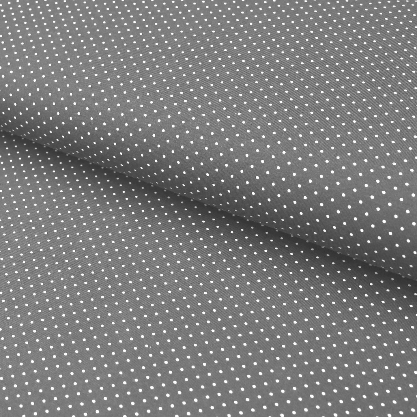 Baumwolljersey "mit 2 mm kleinen, weißen Punkten" - in vielen Farben - Stoffe Kudellino - Bündchenstoffe, Jersey Stoffe und mehr...