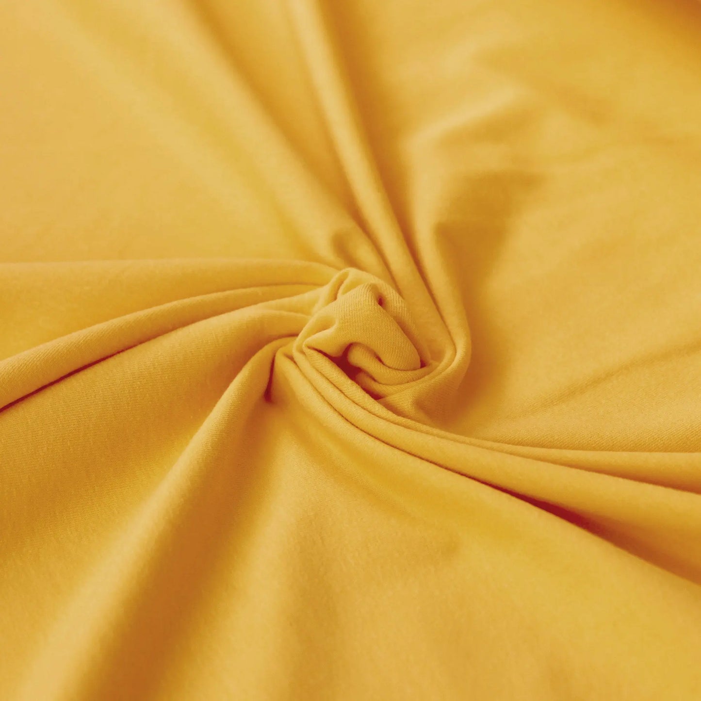 Jersey Stoff UNI Maisgelb Stoffe Kudellino