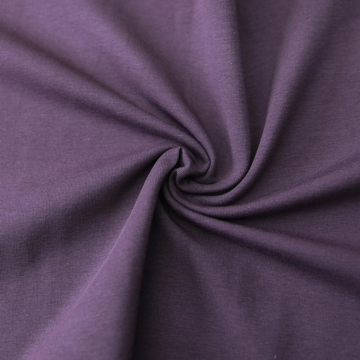 Jerseystoff UNI AubergineJersey UNIStoffe KudellinoStoffe Kudellino
