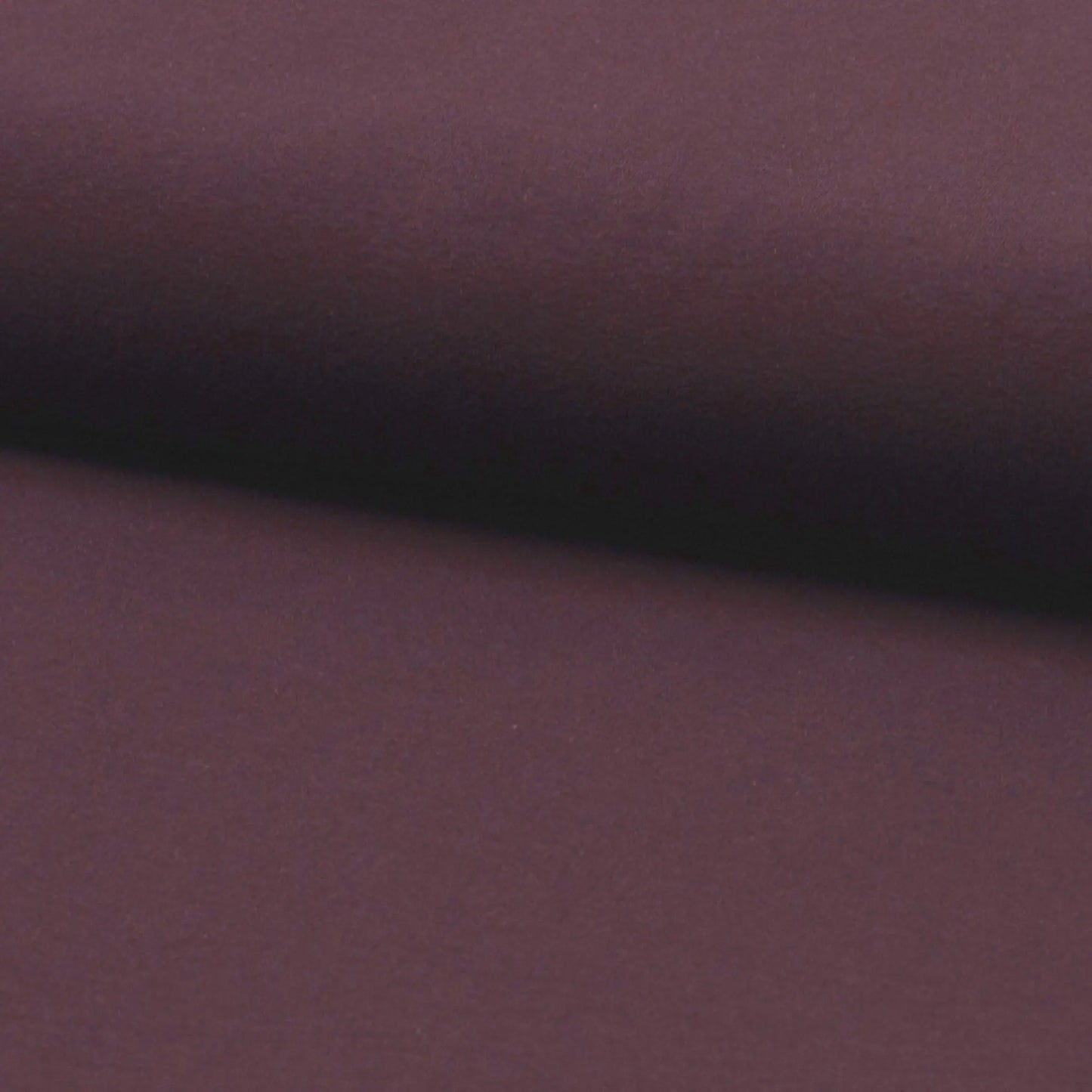 Jerseystoff UNI Aubergine Stoffe Kudellino