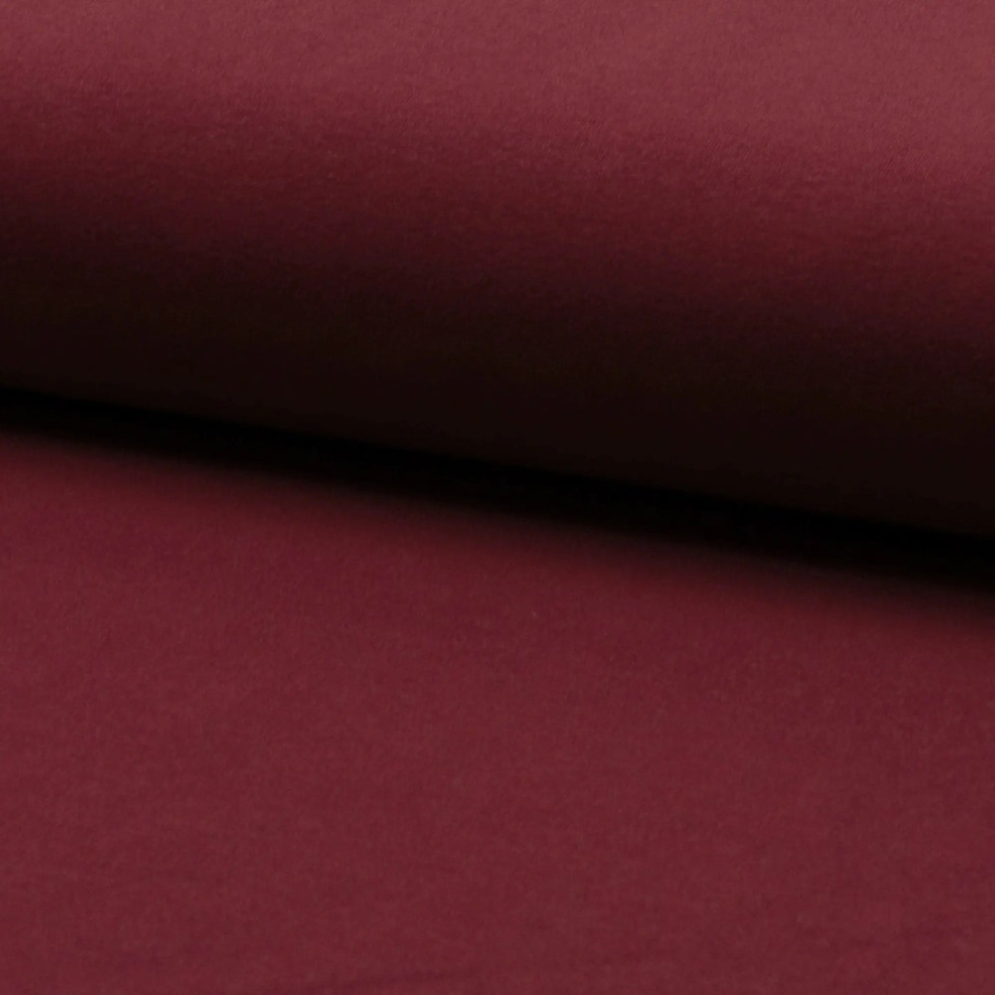 Jerseystoff UNI Bordeaux Stoffe Kudellino