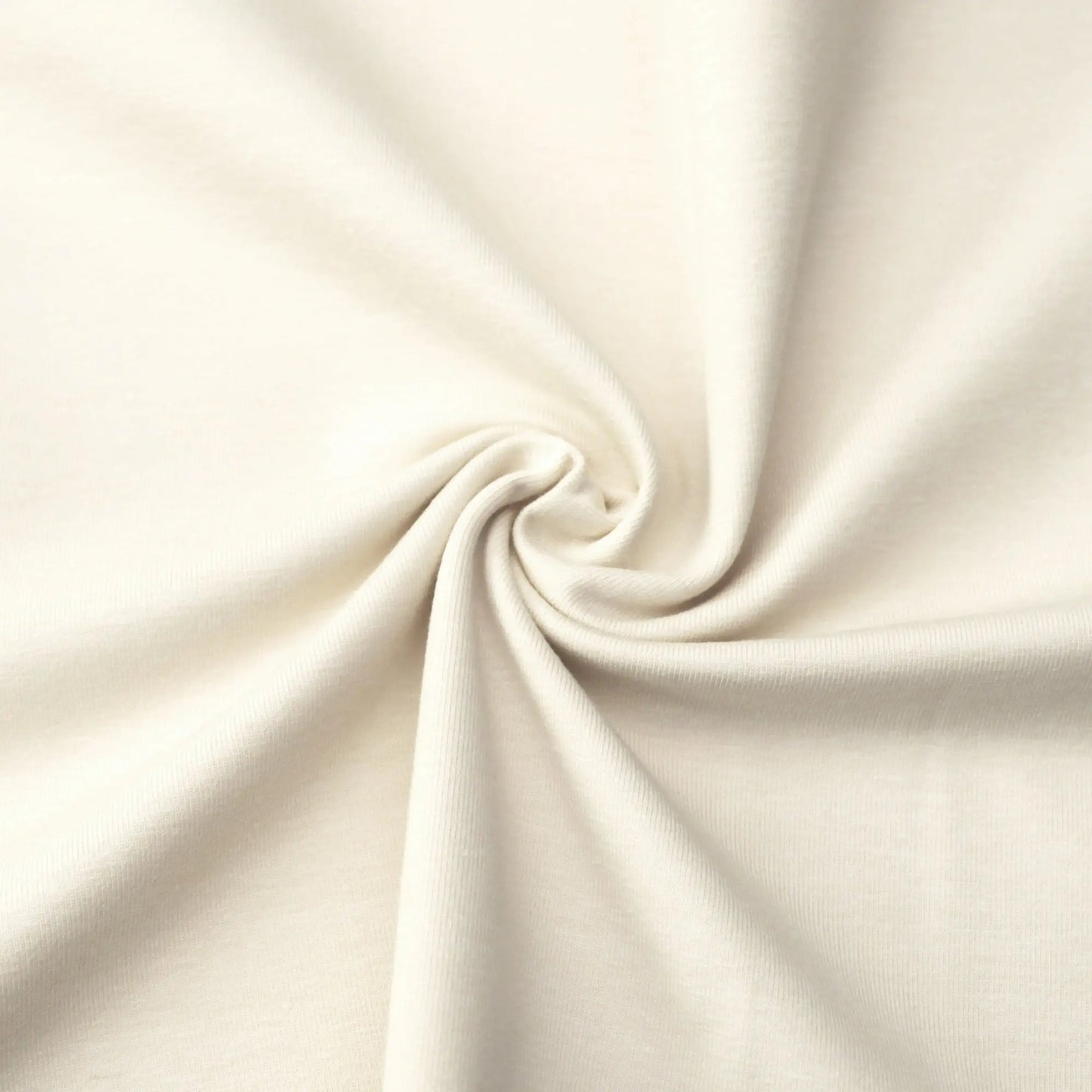 Jerseystoff UNI Champagner Stoffe Kudellino