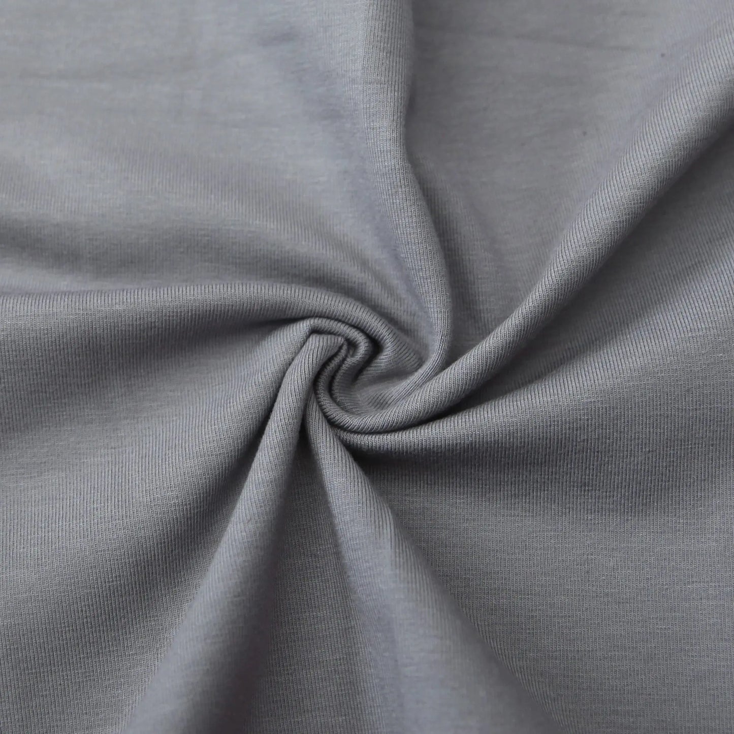 Jerseystoff UNI Dunkelgrau - Stoffe Kudellino - Bündchenstoffe, Jersey Stoffe und mehr...