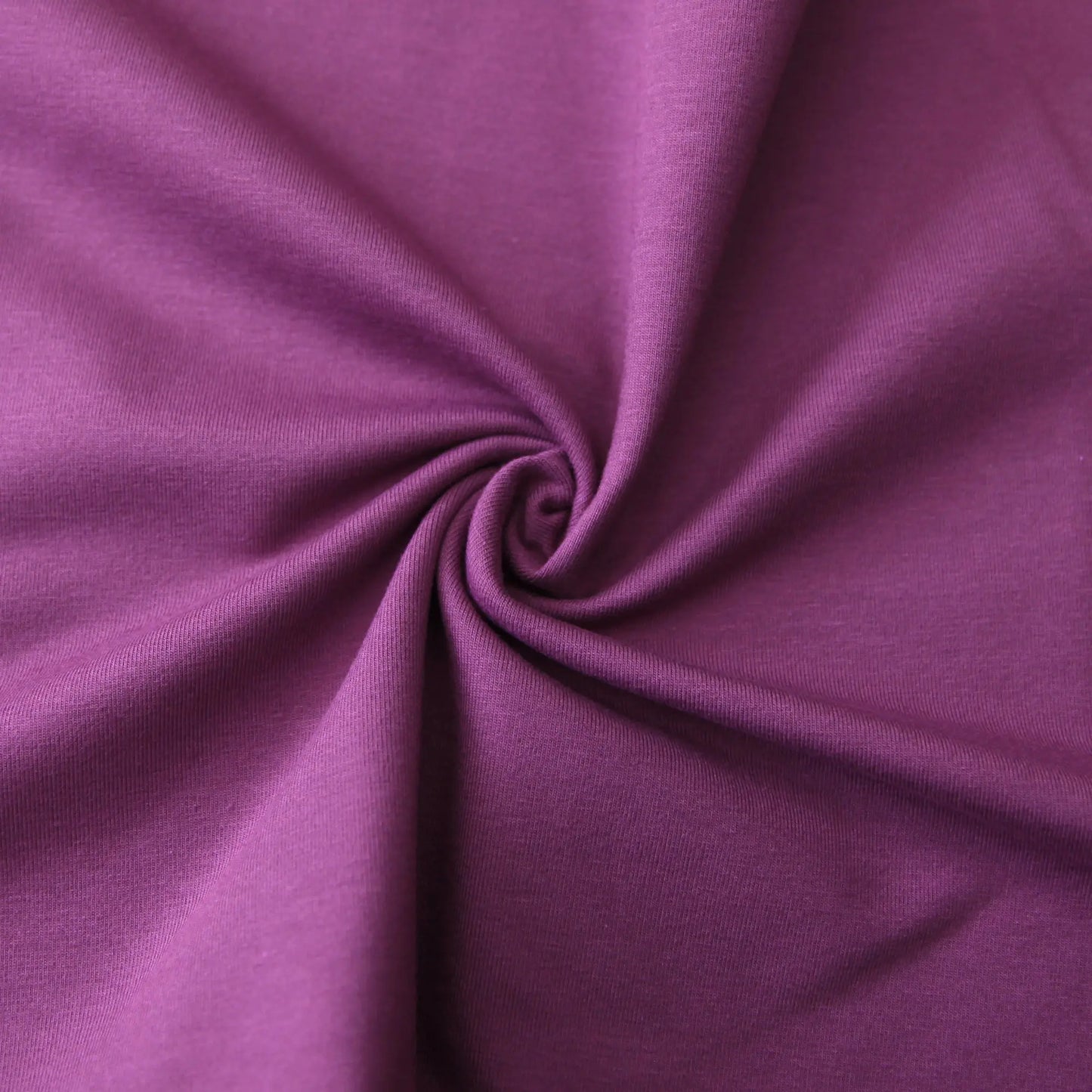 Jerseystoff UNI Dunkellila Stoffe Kudellino