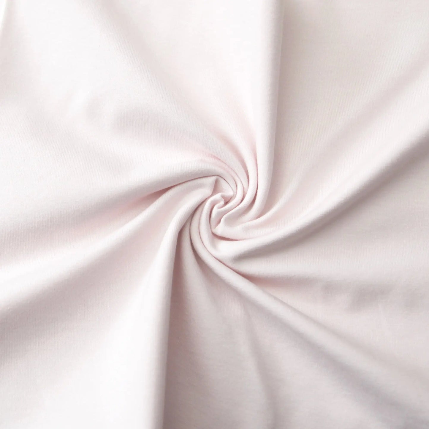 Jerseystoff UNI Hauch von Rosa Stoffe Kudellino