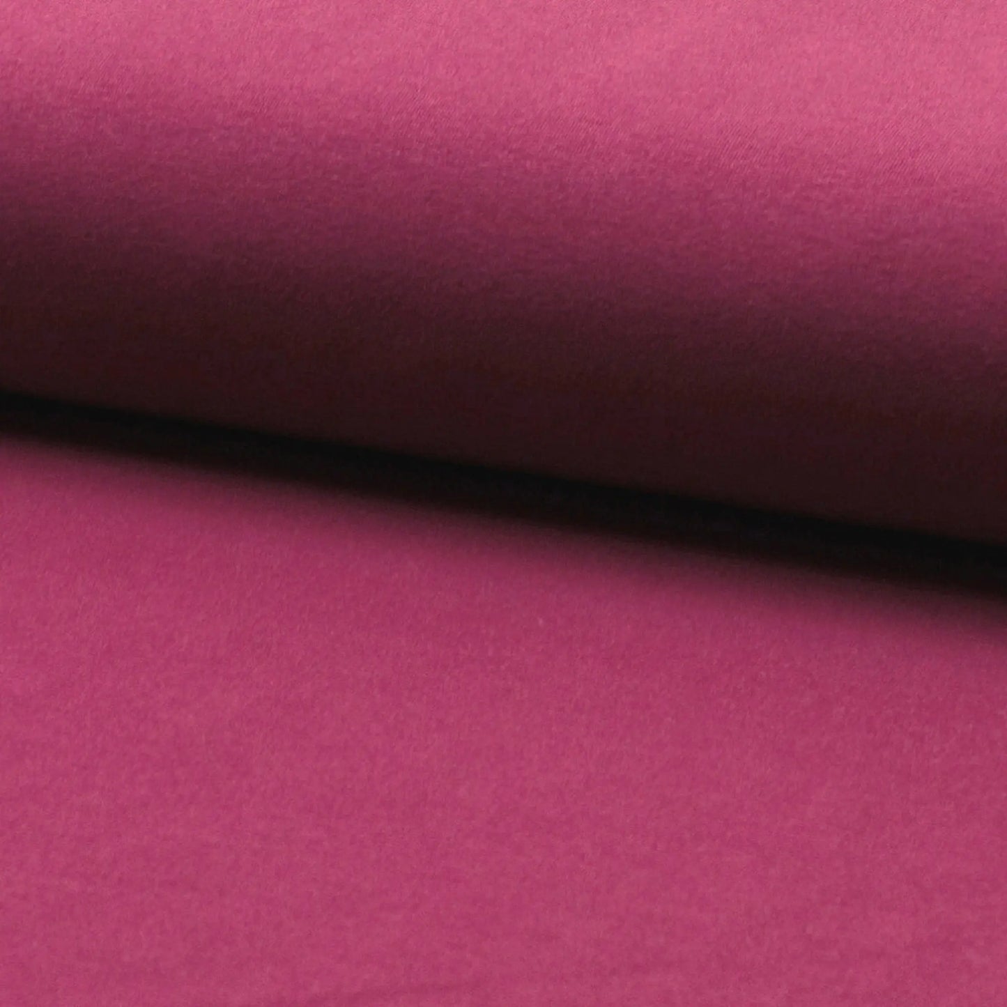 Jerseystoff UNI Himbeerrot Stoffe Kudellino
