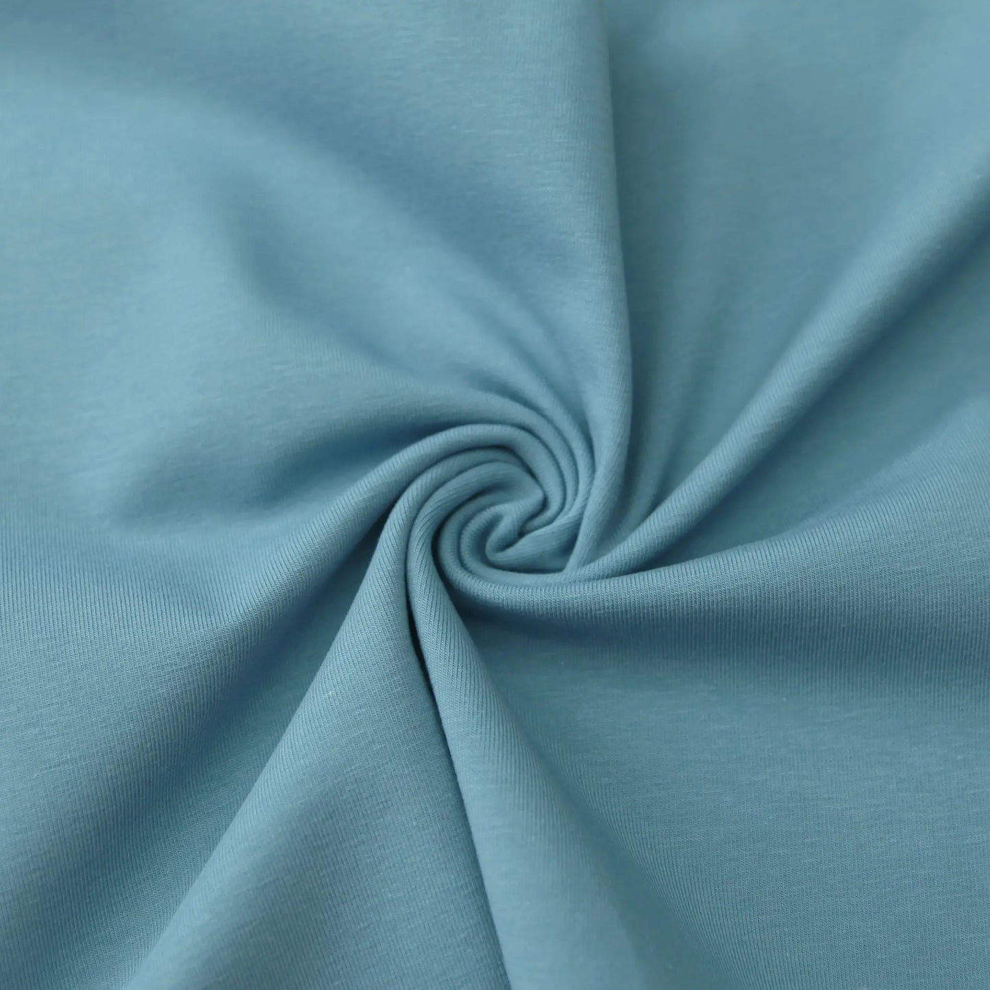 Jerseystoff UNI Jeans Hell Stoffe Kudellino