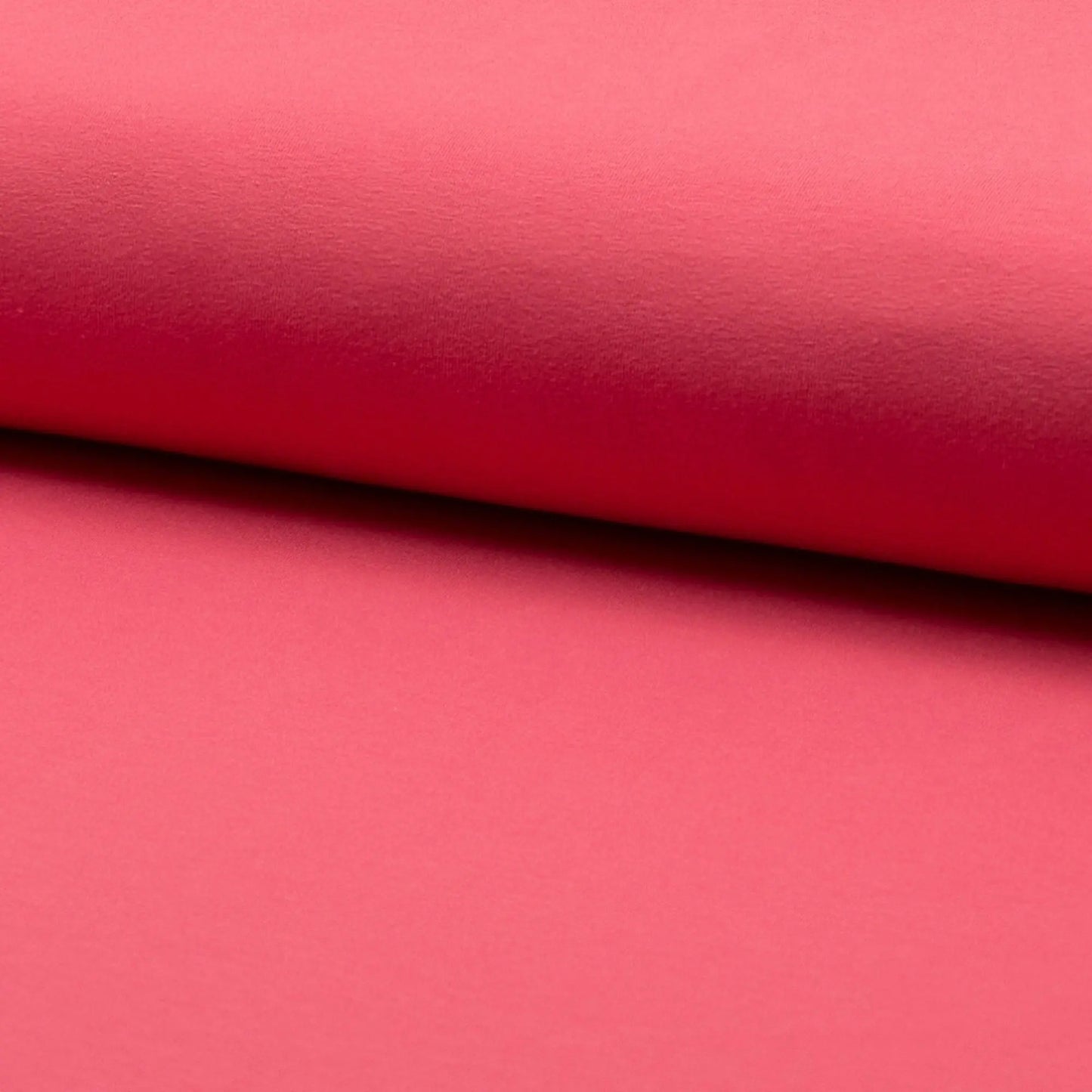 Jerseystoff UNI Koralle Stoffe Kudellino