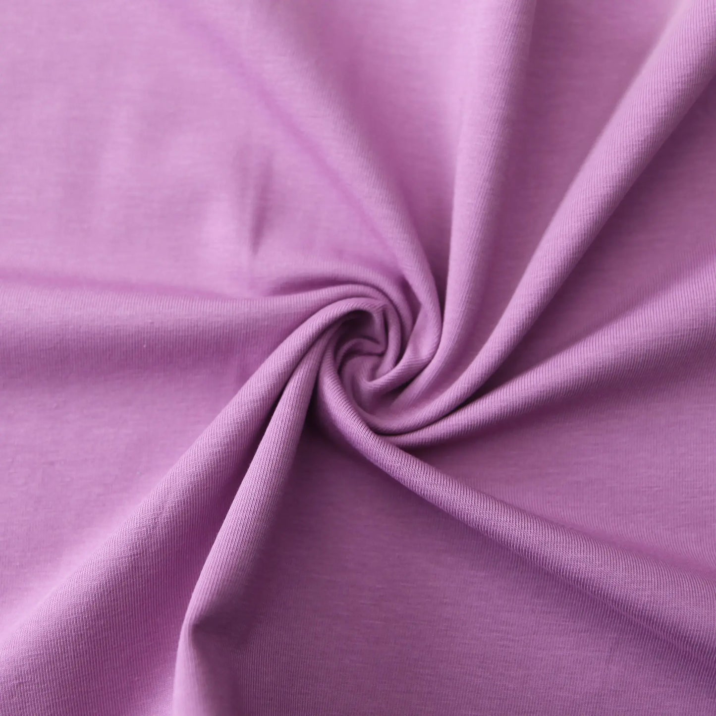Jerseystoff UNI Lila Stoffe Kudellino