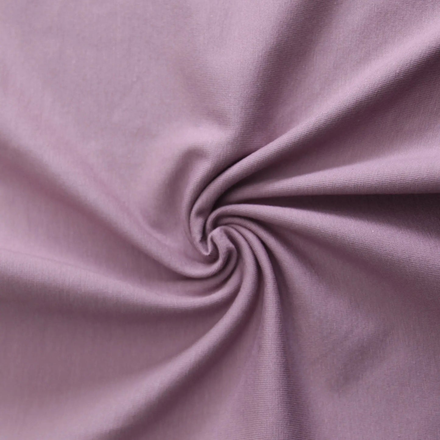 Jerseystoff UNI Mauve - Stoffe Kudellino - Bündchenstoffe, Jersey Stoffe und mehr...