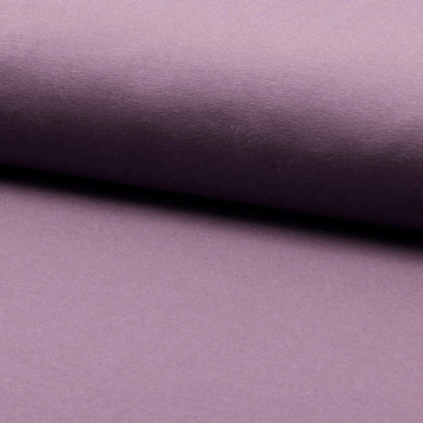 Jerseystoff UNI Mauve Stoffe Kudellino