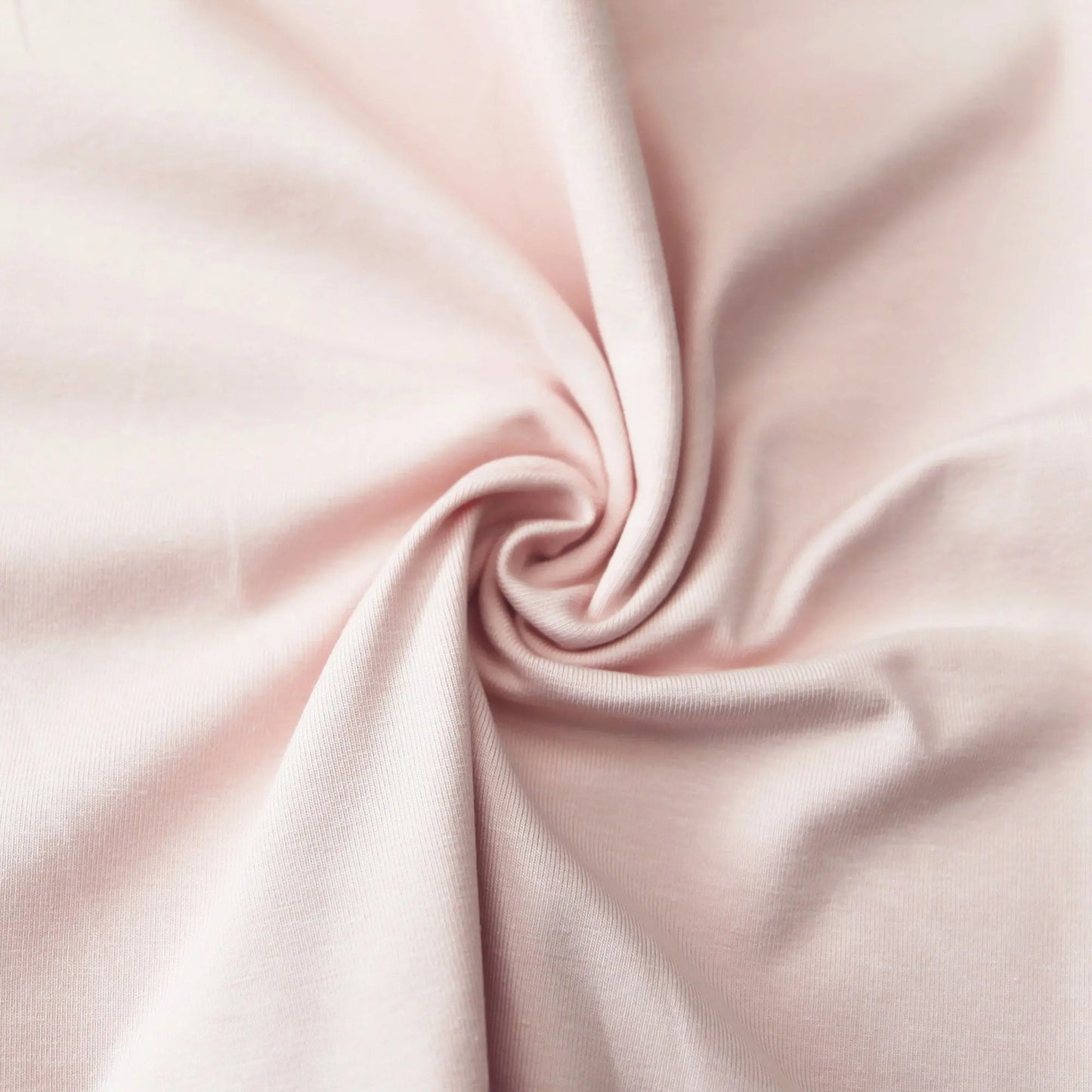 Jerseystoff UNI Nude Hautrosa Stoffe Kudellino