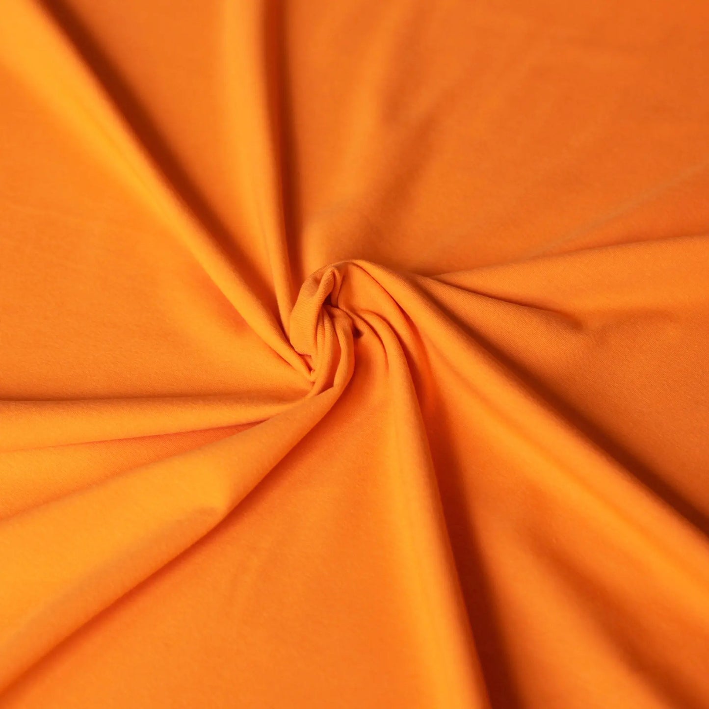 Jerseystoff UNI Orange Stoffe Kudellino