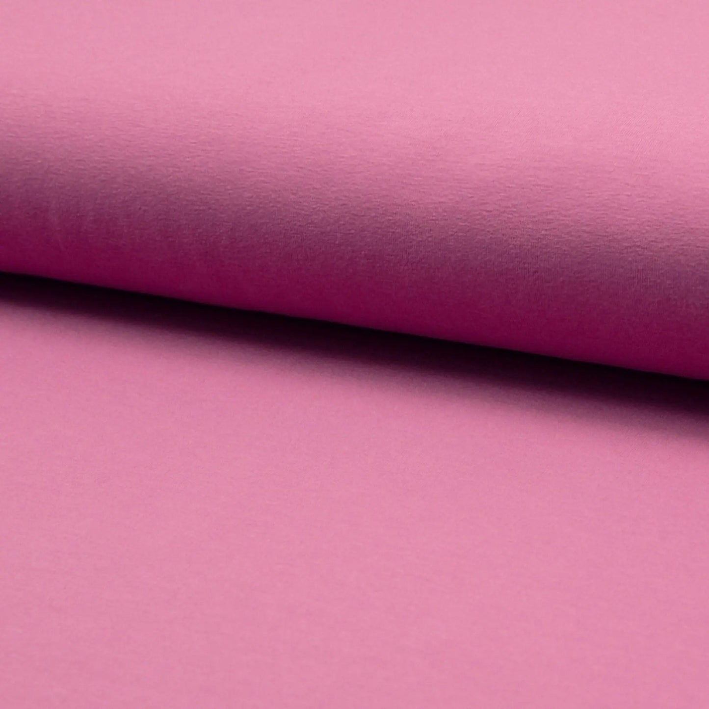 Jerseystoff UNI Pink Rouge Stoffe Kudellino
