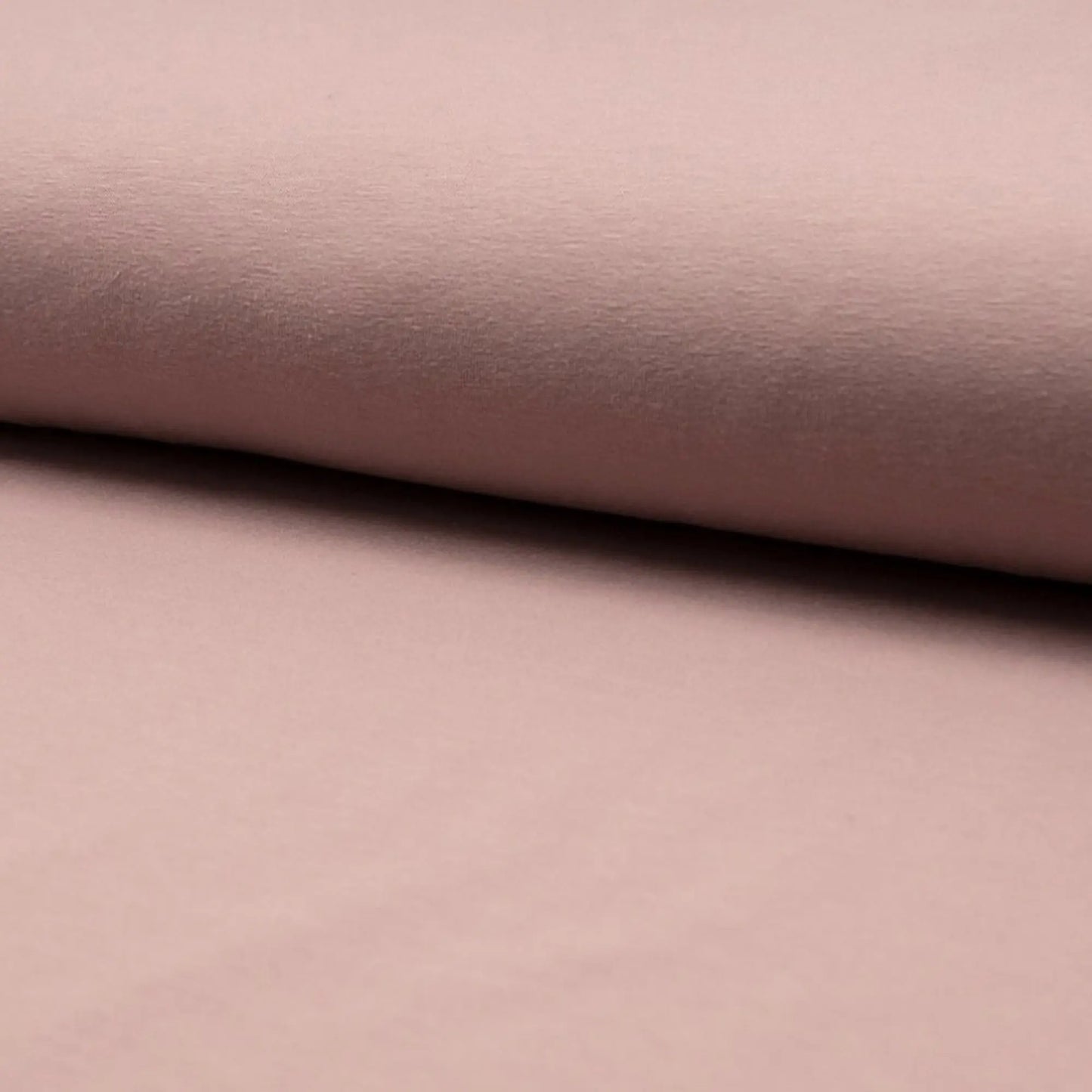 Jerseystoff UNI Rauchrosa Stoffe Kudellino