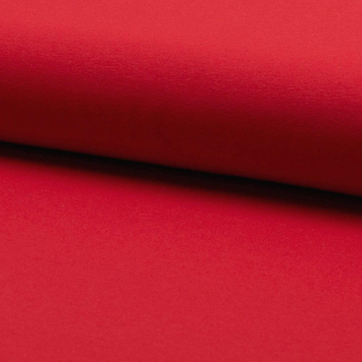 Jerseystoff UNI Rot Stoffe Kudellino