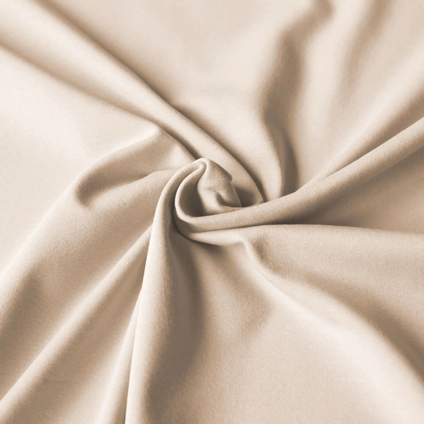 Jerseystoff UNI Sand Stoffe Kudellino