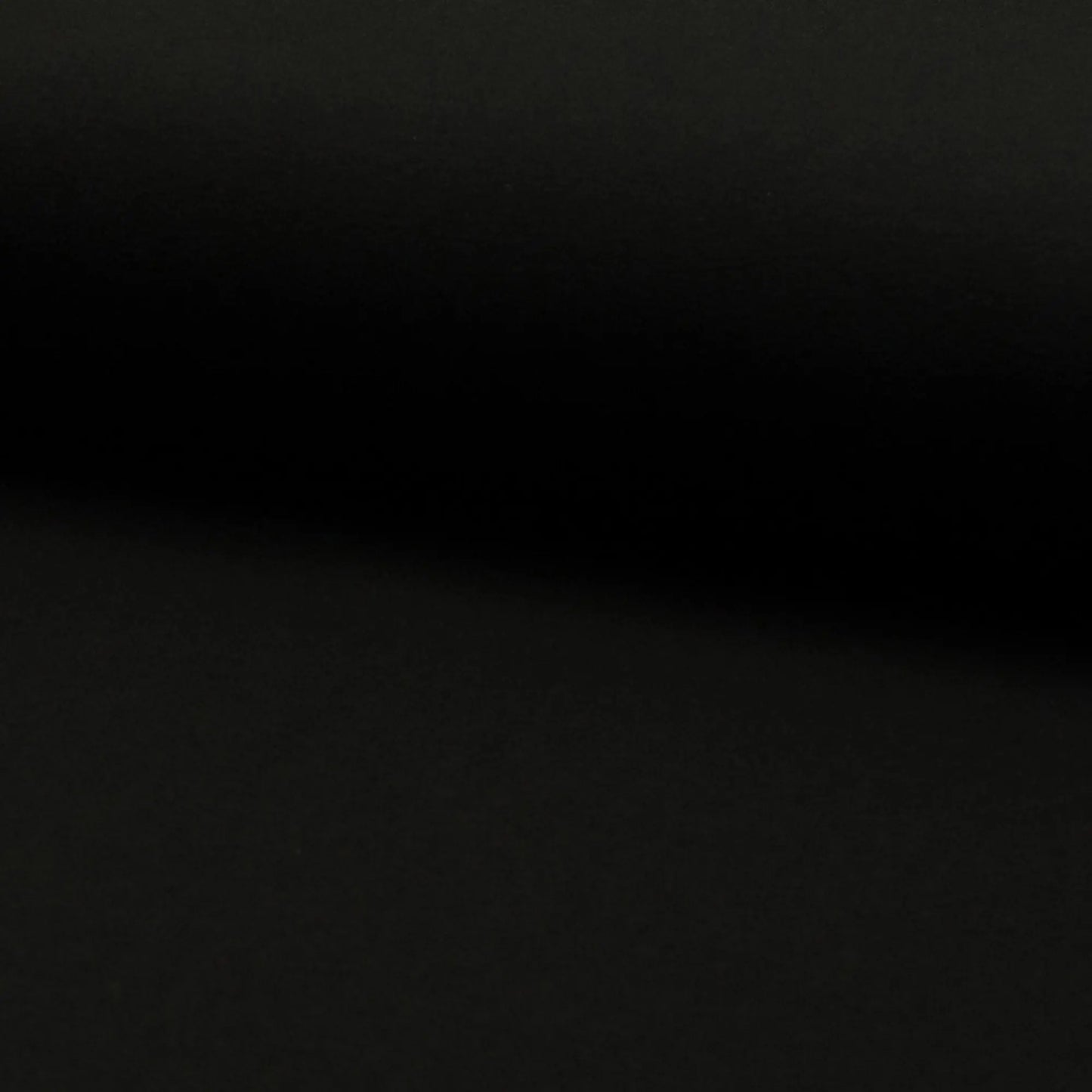 Jerseystoff UNI Schwarz Stoffe Kudellino
