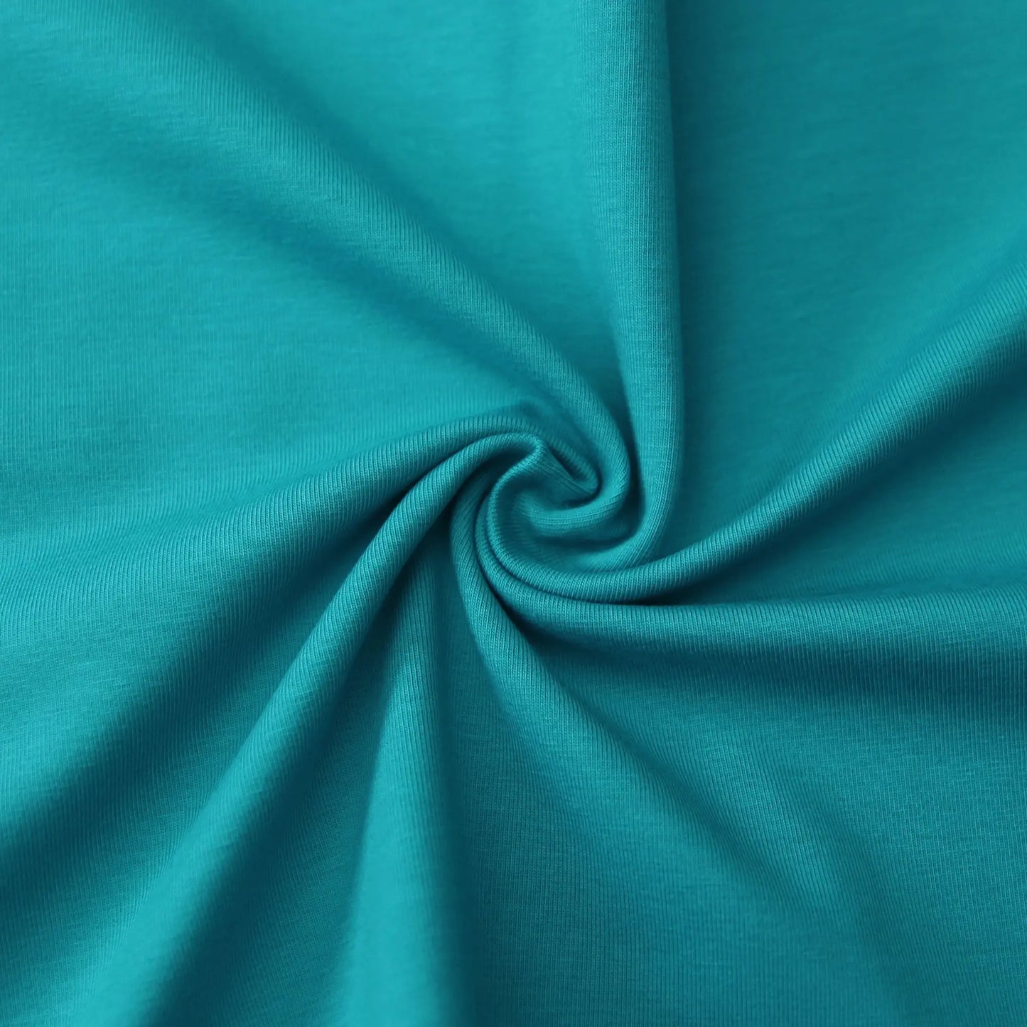 Jerseystoff UNI Seegrün Stoffe Kudellino