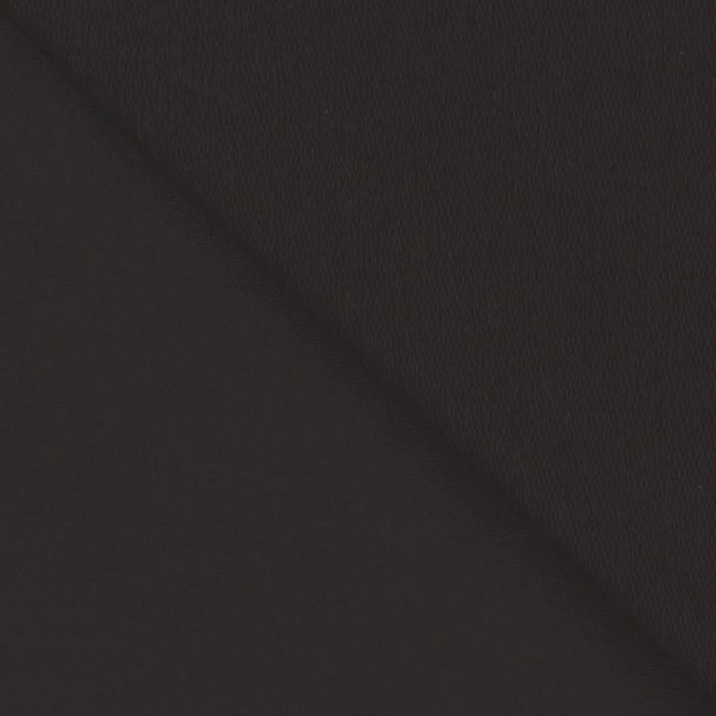 French Terry Uni unangeraut - Sommersweat UNI schwarz Stoffe Kudellino