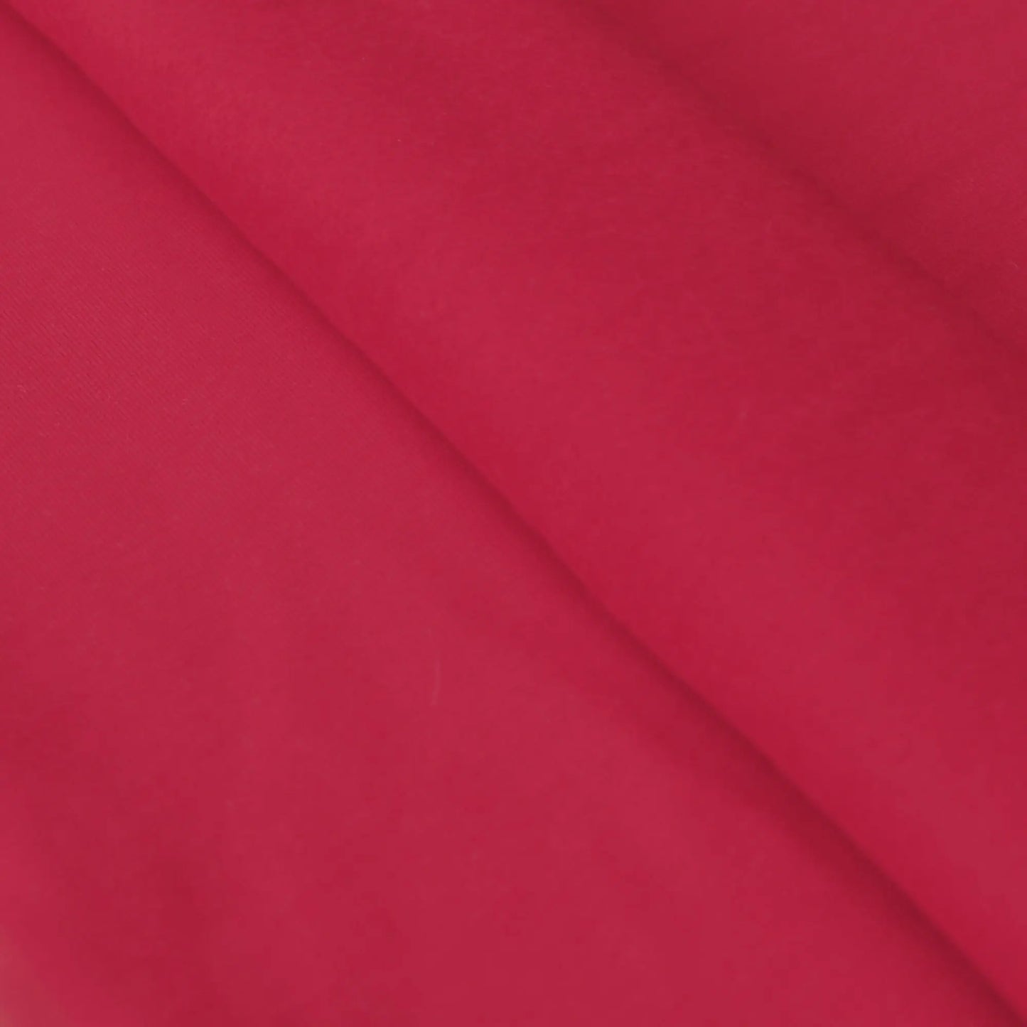 Sweatstoff Uni angeraut - Wintersweat UNI dunkelrot weinrot Stoffe Kudellino