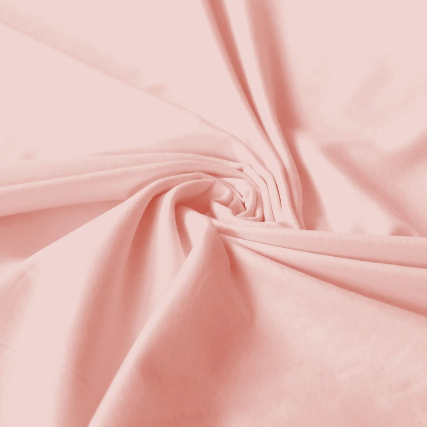 Sweatstoff Uni angeraut - Wintersweat UNI haut - rosa Puppenhaut Stoffe Kudellino