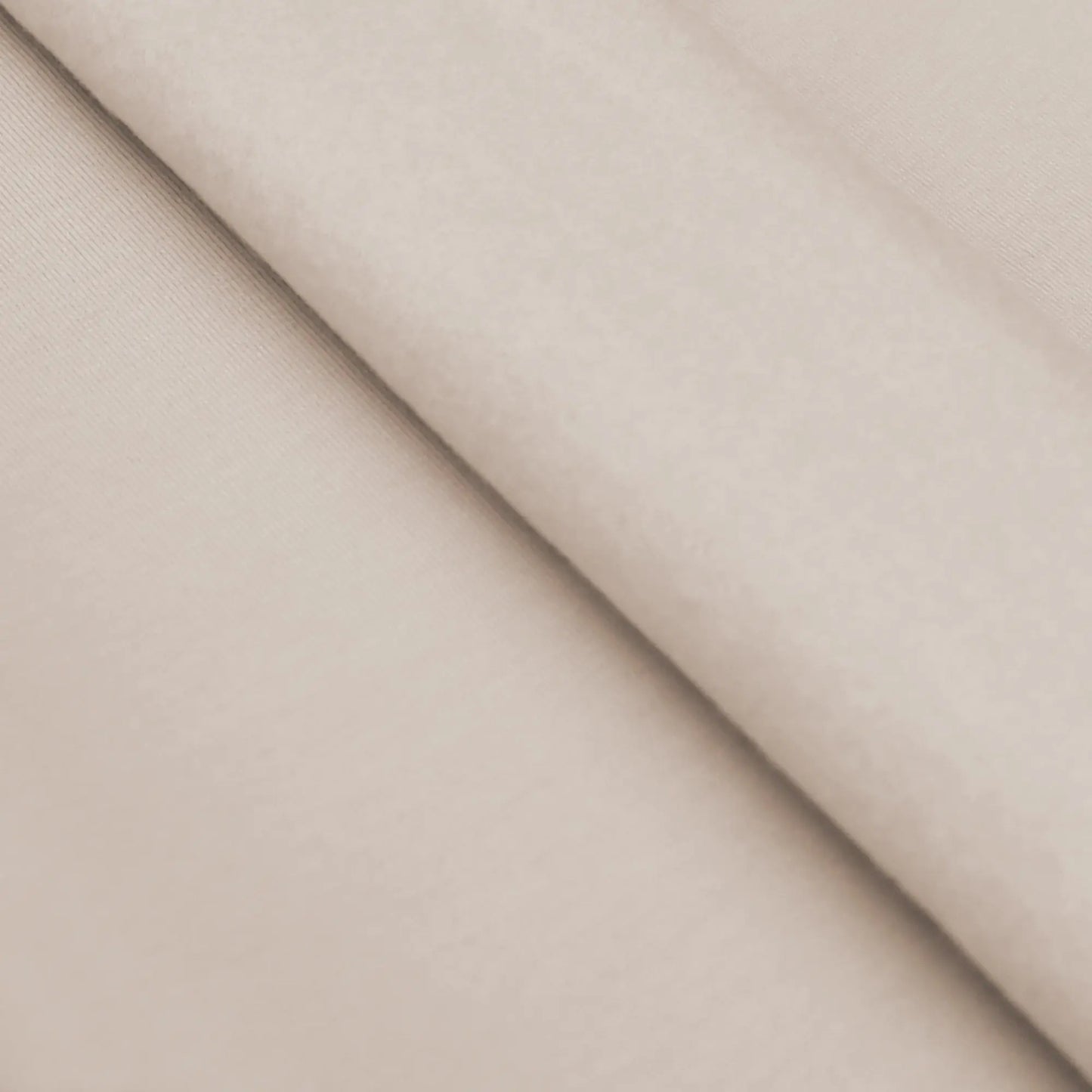 Sweatstoff Uni angeraut - Wintersweat UNI sand Stoffe Kudellino