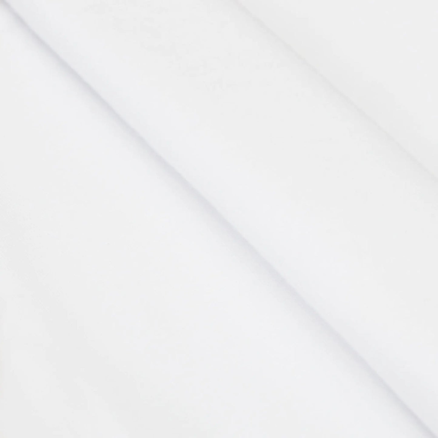 Sweatstoff Uni angeraut - Wintersweat UNI weiß Stoffe Kudellino