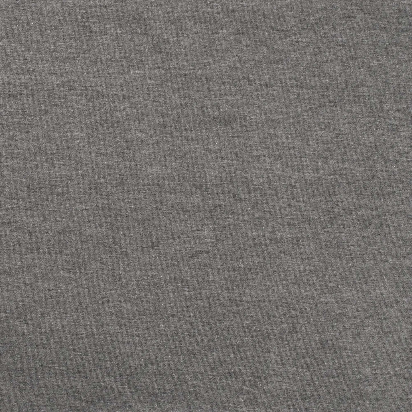 French Terry Uni unangeraut - Sommersweat UNI grau meliert Stoffe Kudellino