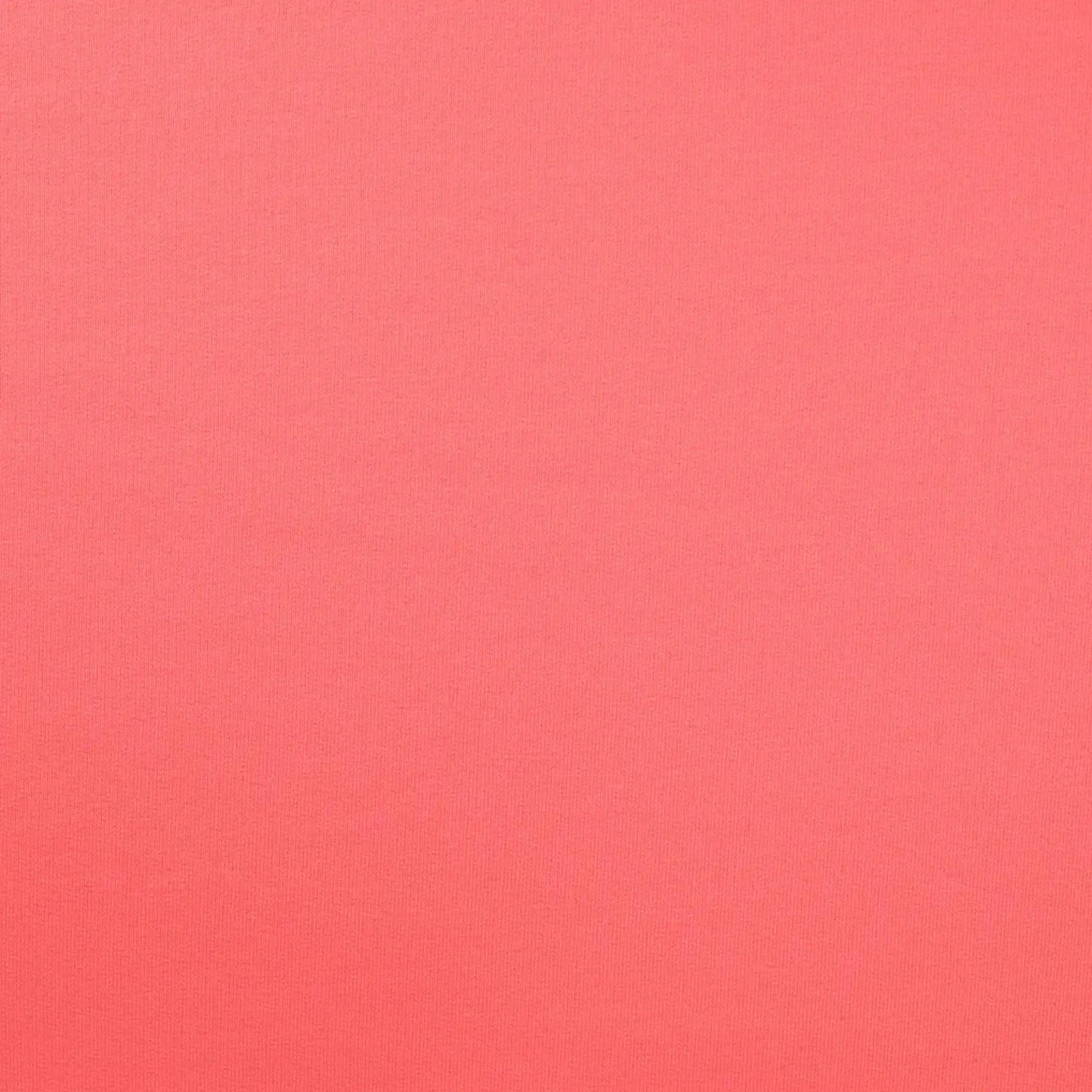 French Terry Uni unangeraut - Sommersweat UNI koralle Stoffe Kudellino