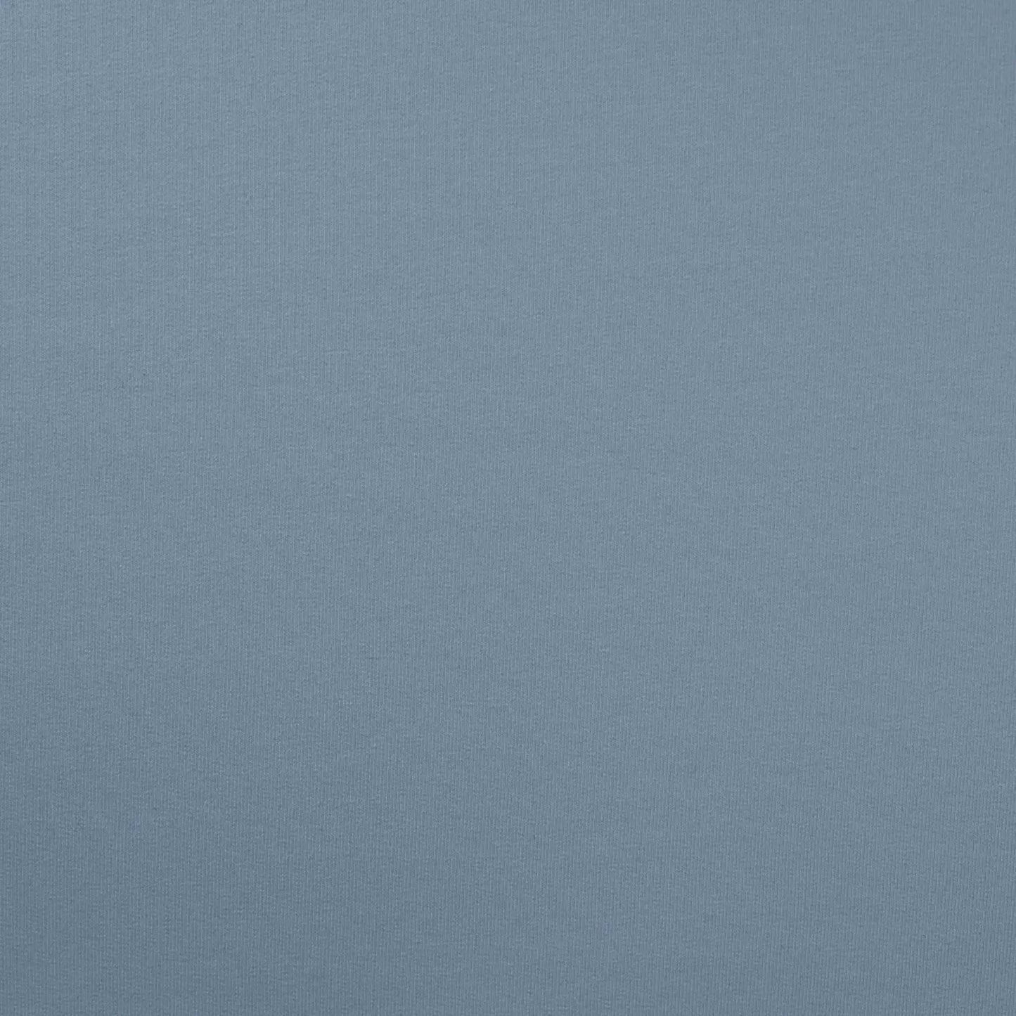 French Terry Uni unangeraut - Sommersweat UNI rauchblau jeansblau Stoffe Kudellino