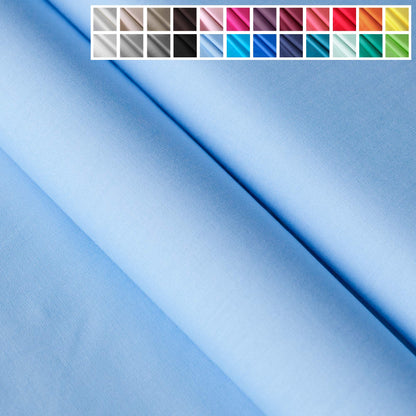 Blaue Meterware aus 100% Baumwolle online kaufen Blaue Meterware aus 100% Baumwolle online kaufen