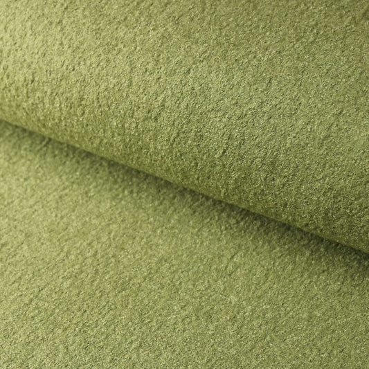 Wollmischgewebe - Walkstoff Viskose mit Wolle in der Farbe oliveWollstoffeStoffe KudellinoStoffe Kudellino