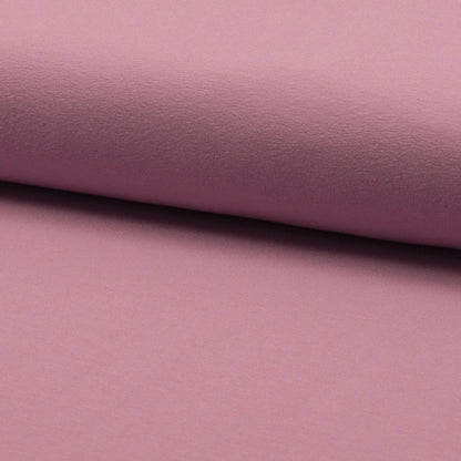Jerseystoff UNI Altrosa  Stoffe Kudellino