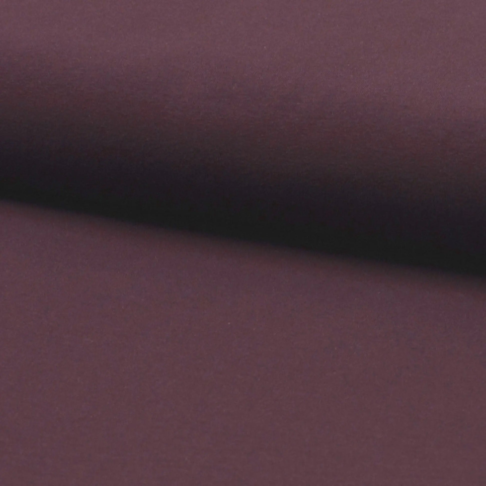 Jerseystoff UNI Aubergine  Stoffe Kudellino