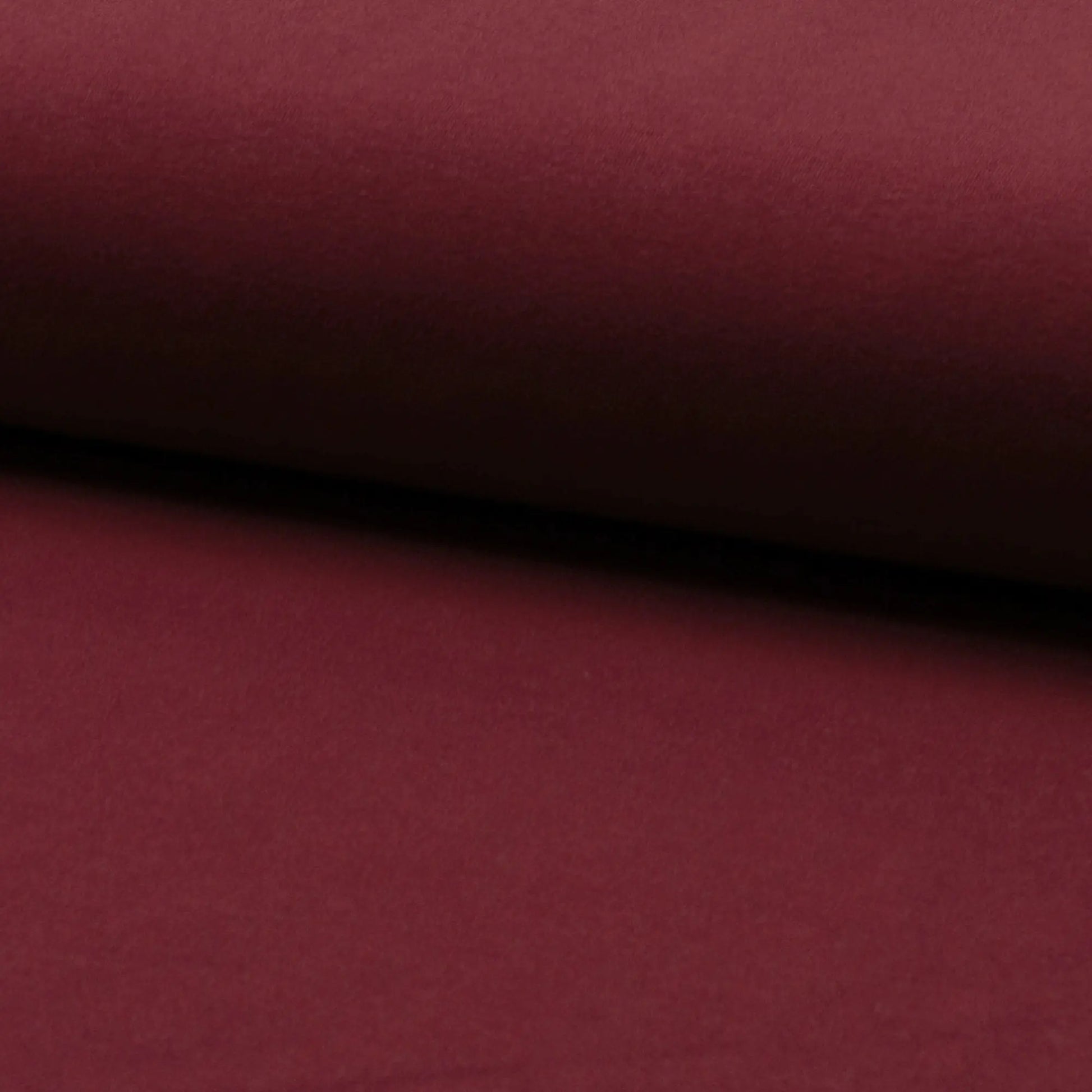 Jerseystoff UNI Bordeaux  Stoffe Kudellino
