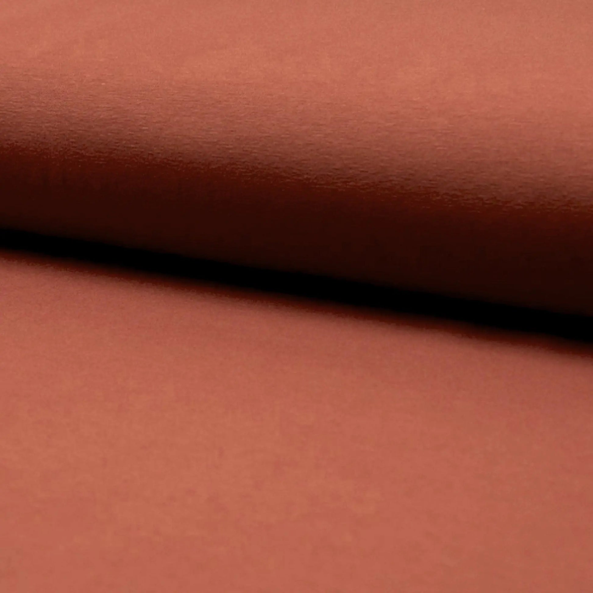Jerseystoff UNI Terracotta  Stoffe Kudellino